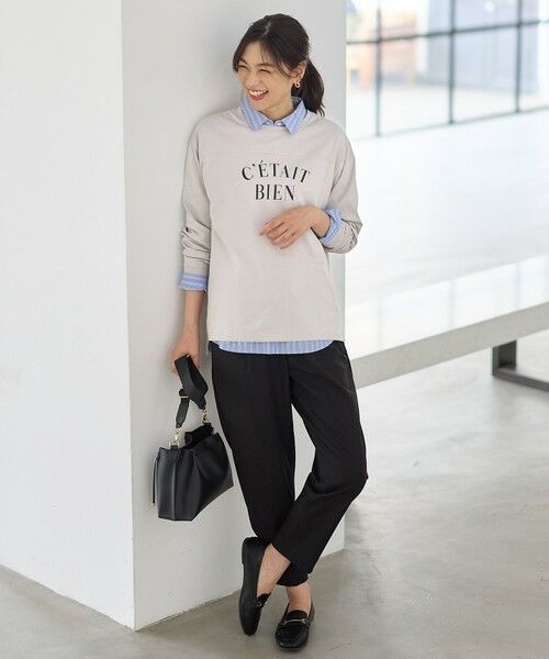 ANY / エニィ カットソー | フットボールロングスリーブＴシャツ | 詳細10