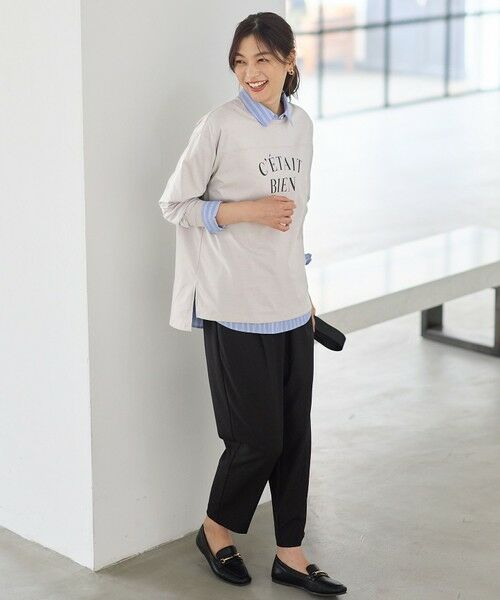 ANY / エニィ カットソー | フットボールロングスリーブＴシャツ | 詳細12