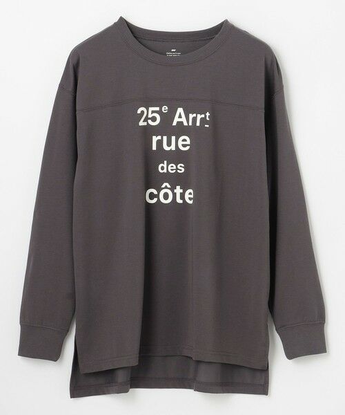 ANY / エニィ カットソー | フットボールロングスリーブＴシャツ | 詳細14