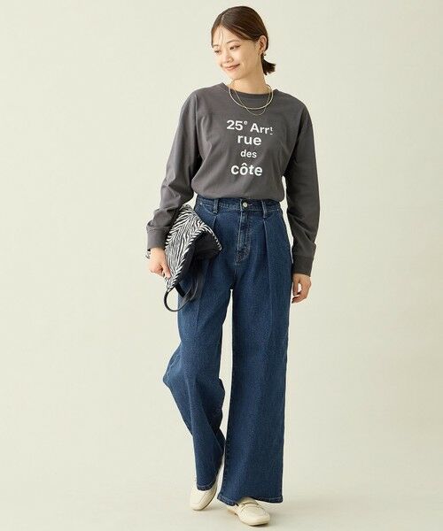 ANY / エニィ カットソー | フットボールロングスリーブＴシャツ | 詳細14