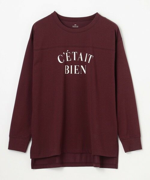 ANY / エニィ カットソー | フットボールロングスリーブＴシャツ | 詳細17