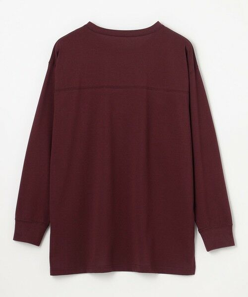 ANY / エニィ カットソー | フットボールロングスリーブＴシャツ | 詳細18