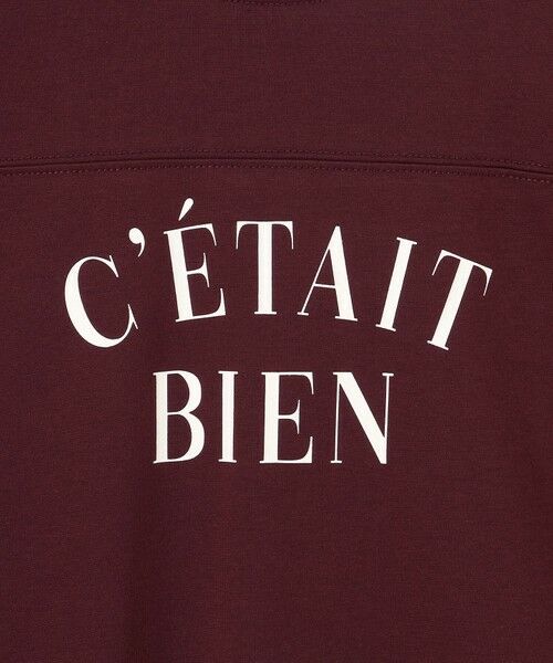 ANY / エニィ カットソー | フットボールロングスリーブＴシャツ | 詳細20