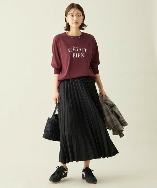 ANY / エニィ カットソー | フットボールロングスリーブＴシャツ | 詳細16