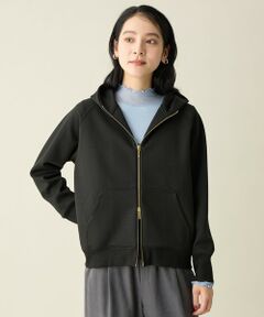 ANY / エニィ パーカー | ラメダンボールダブルジップパーカー