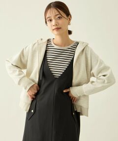 ANY / エニィ パーカー | ラメダンボールダブルジップパーカー