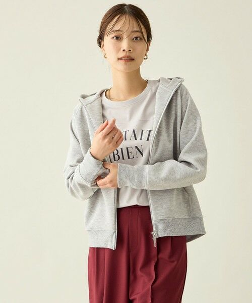 ANY / エニィ パーカー | ラメダンボールダブルジップパーカー | 詳細1