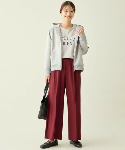 ANY / エニィ パーカー | ラメダンボールダブルジップパーカー | 詳細2