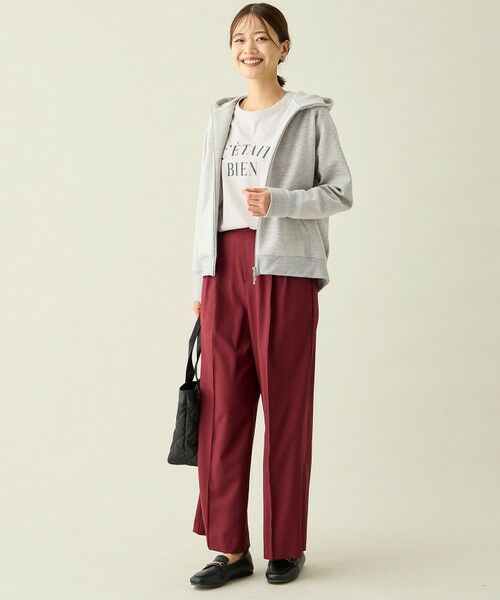 ANY / エニィ パーカー | ラメダンボールダブルジップパーカー | 詳細4