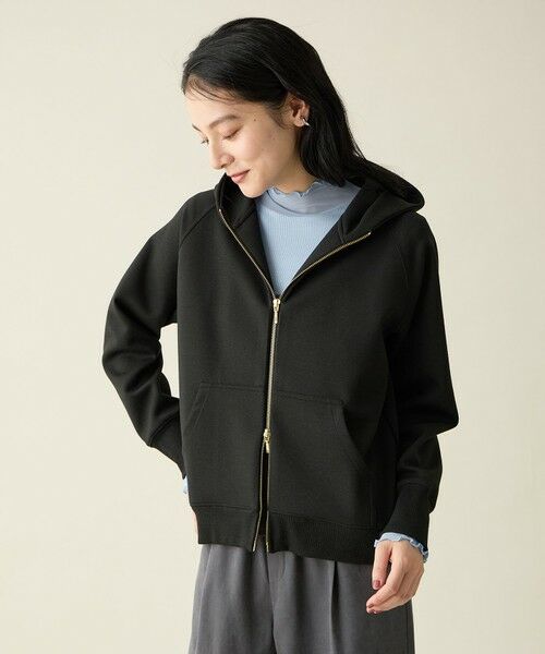 ANY / エニィ パーカー | ラメダンボールダブルジップパーカー | 詳細6