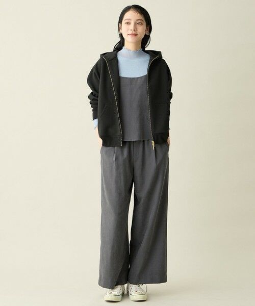 ANY / エニィ パーカー | ラメダンボールダブルジップパーカー | 詳細7