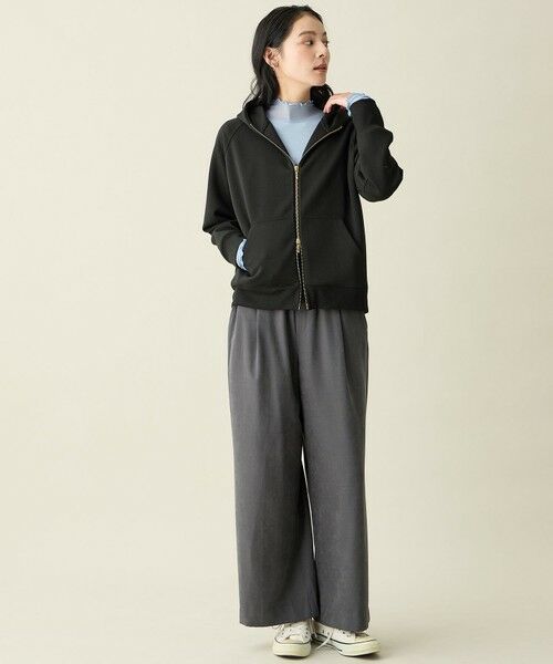 ANY / エニィ パーカー | ラメダンボールダブルジップパーカー | 詳細9