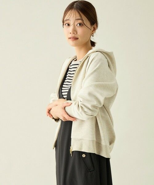 ANY / エニィ パーカー | ラメダンボールダブルジップパーカー | 詳細11