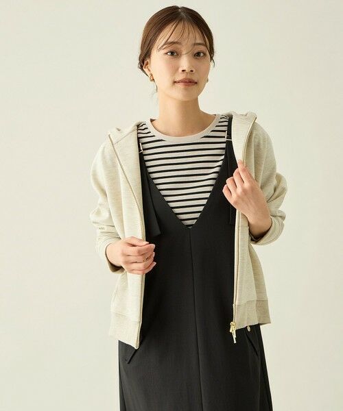 ANY / エニィ パーカー | ラメダンボールダブルジップパーカー | 詳細12