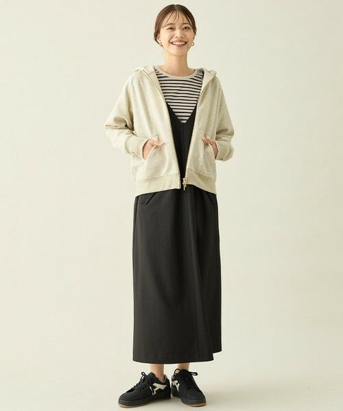 ANY / エニィ パーカー | ラメダンボールダブルジップパーカー | 詳細13