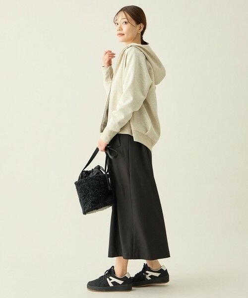 ANY / エニィ パーカー | ラメダンボールダブルジップパーカー | 詳細14