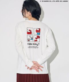 ANY / エニィ カットソー | 【ハローキティ×ANY】ロゴTシャツ