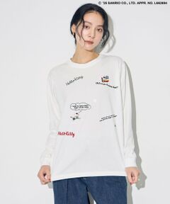 ANY / エニィ カットソー | 【ハローキティ×ANY】ロゴTシャツ