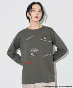 ANY / エニィ カットソー | 【ハローキティ×ANY】ロゴTシャツ