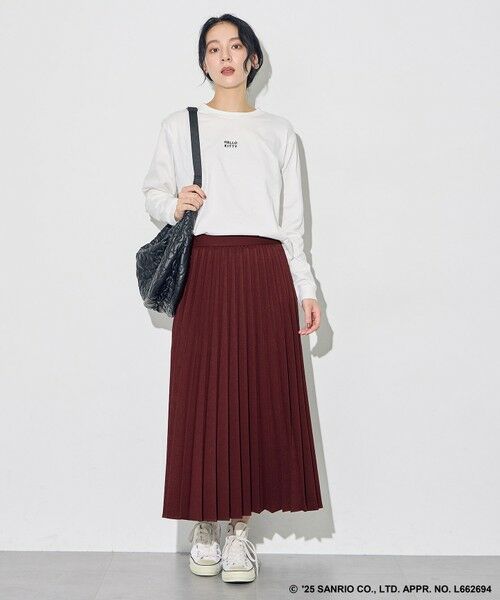 ANY / エニィ カットソー | 【ハローキティ×ANY】ロゴTシャツ | 詳細3