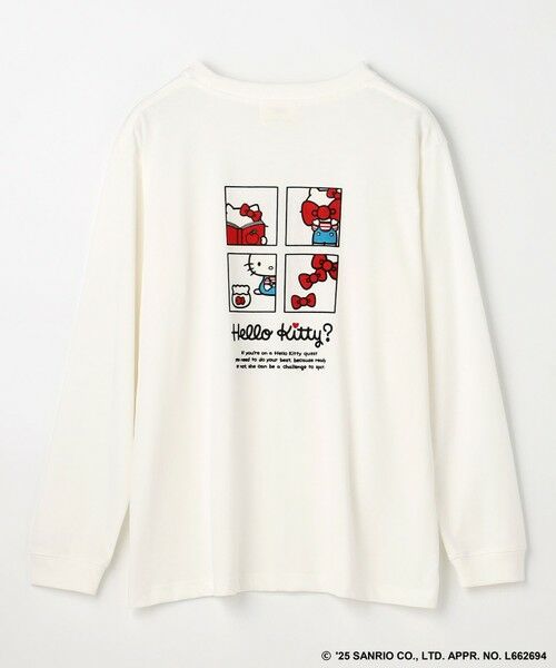 ANY / エニィ カットソー | 【ハローキティ×ANY】ロゴTシャツ | 詳細8