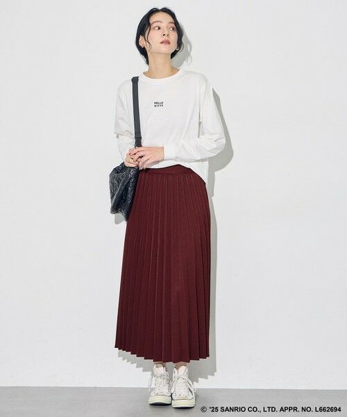 ANY / エニィ カットソー | 【ハローキティ×ANY】ロゴTシャツ | 詳細4