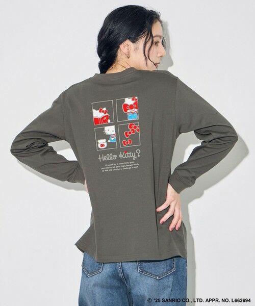 ANY / エニィ カットソー | 【ハローキティ×ANY】ロゴTシャツ | 詳細21