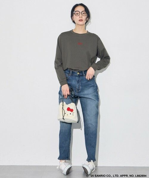 ANY / エニィ カットソー | 【ハローキティ×ANY】ロゴTシャツ | 詳細22