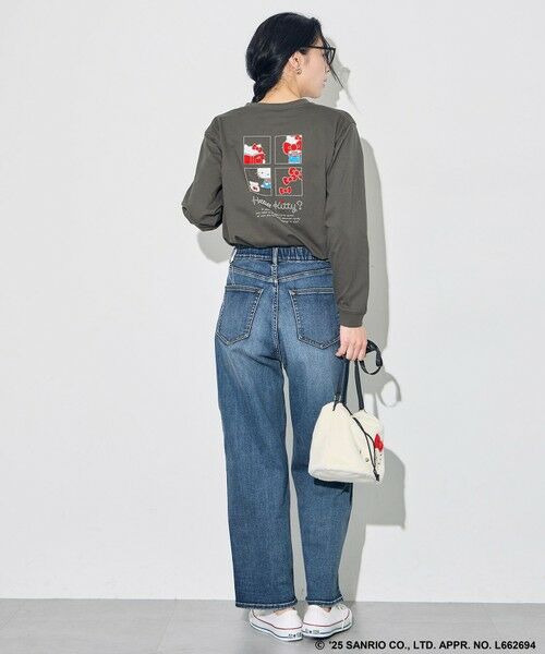 ANY / エニィ カットソー | 【ハローキティ×ANY】ロゴTシャツ | 詳細23