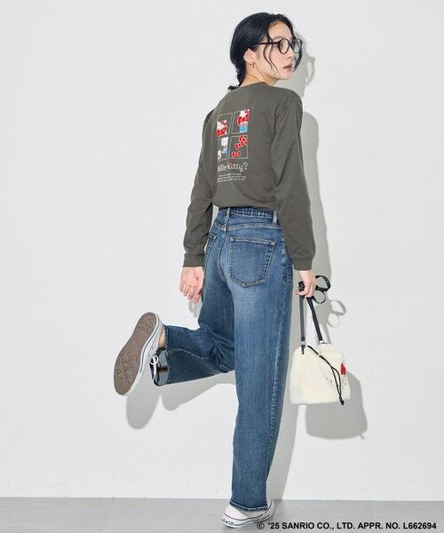 ANY / エニィ カットソー | 【ハローキティ×ANY】ロゴTシャツ | 詳細24