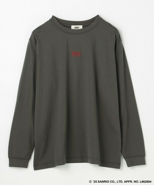 ANY / エニィ カットソー | 【ハローキティ×ANY】ロゴTシャツ | 詳細26