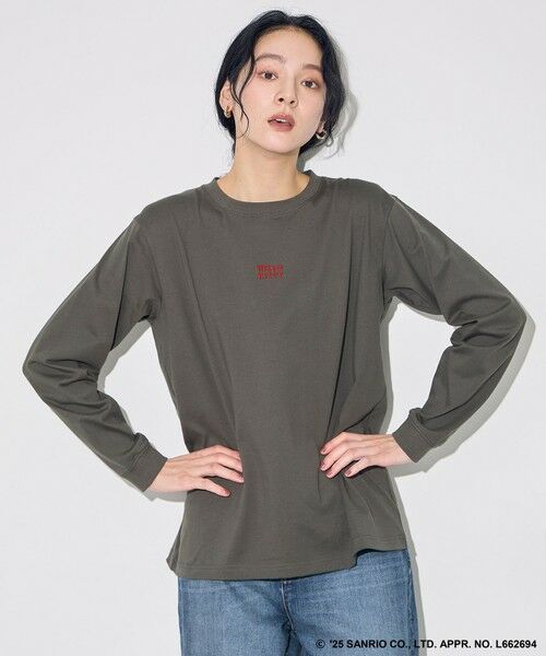 ANY / エニィ カットソー | 【ハローキティ×ANY】ロゴTシャツ | 詳細18