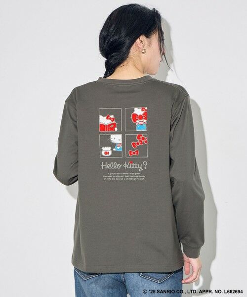 ANY / エニィ カットソー | 【ハローキティ×ANY】ロゴTシャツ | 詳細20