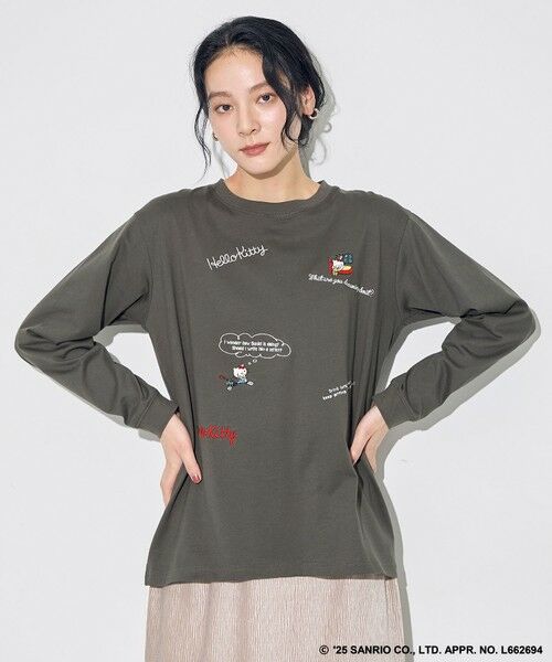 ANY / エニィ カットソー | 【ハローキティ×ANY】ロゴTシャツ | 詳細29