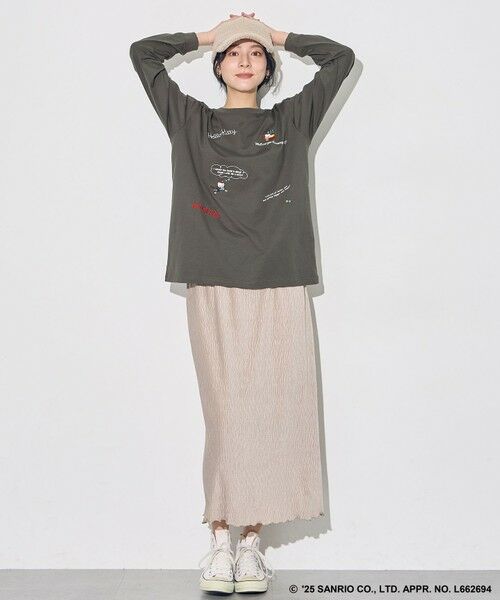 ANY / エニィ カットソー | 【ハローキティ×ANY】ロゴTシャツ | 詳細30