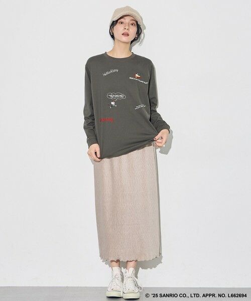 ANY / エニィ カットソー | 【ハローキティ×ANY】ロゴTシャツ | 詳細30