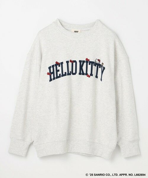 ANY / エニィ スウェット | 【ハローキティ×ANY】ロゴスウェット | 詳細7