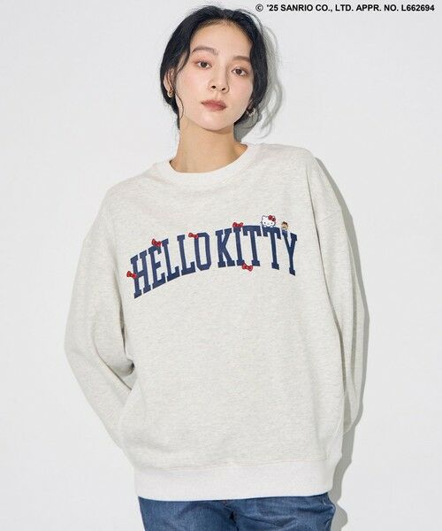 ANY / エニィ スウェット | 【ハローキティ×ANY】ロゴスウェット | 詳細2
