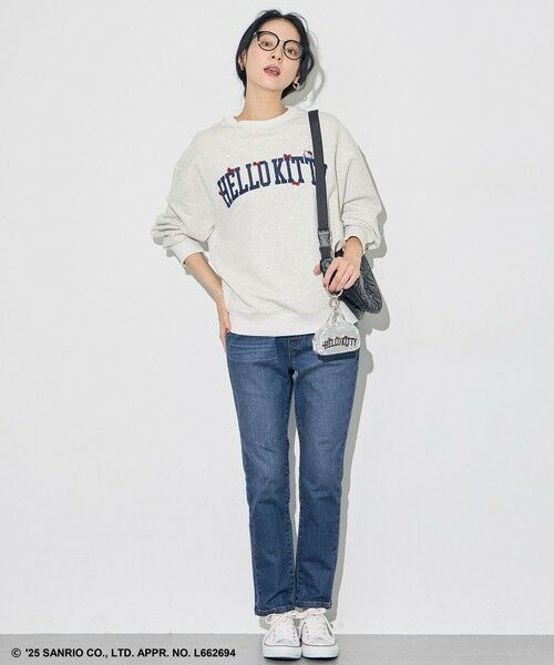 ANY / エニィ スウェット | 【ハローキティ×ANY】ロゴスウェット | 詳細4