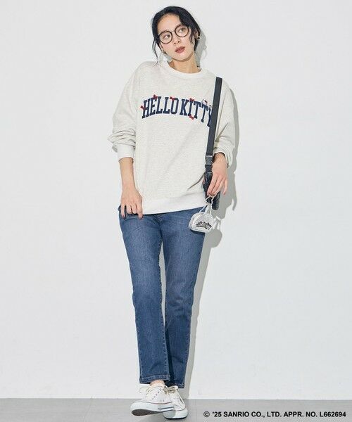 ANY / エニィ スウェット | 【ハローキティ×ANY】ロゴスウェット | 詳細5