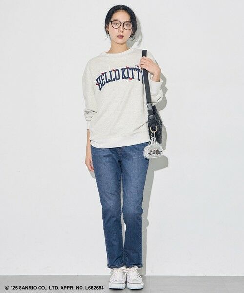 ANY / エニィ スウェット | 【ハローキティ×ANY】ロゴスウェット | 詳細6