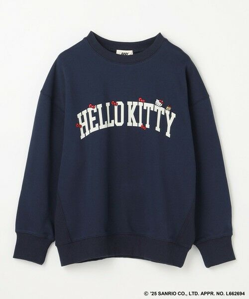 ANY / エニィ スウェット | 【ハローキティ×ANY】ロゴスウェット | 詳細14