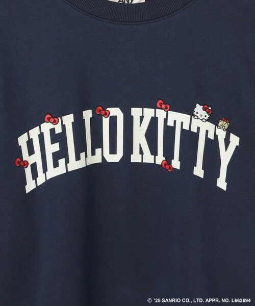 ANY / エニィ スウェット | 【ハローキティ×ANY】ロゴスウェット | 詳細17