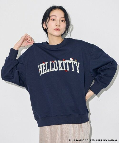 ANY / エニィ スウェット | 【ハローキティ×ANY】ロゴスウェット | 詳細12