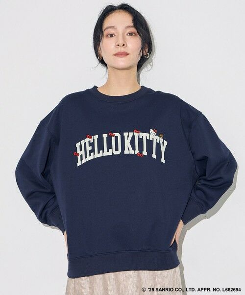ANY / エニィ スウェット | 【ハローキティ×ANY】ロゴスウェット | 詳細13