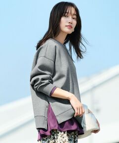 ANY / エニィ スウェット | サイドドットダンボールトレーナー