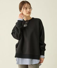 ANY / エニィ スウェット | サイドドットダンボールトレーナー