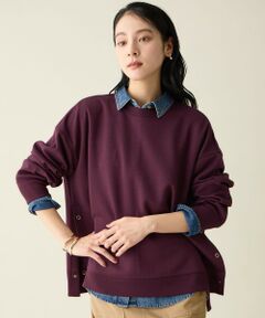 ANY / エニィ スウェット | サイドドットダンボールトレーナー