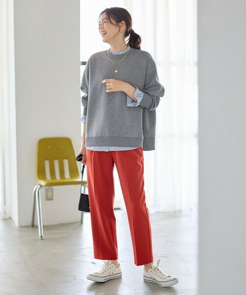 ANY / エニィ スウェット | サイドドットダンボールトレーナー | 詳細3