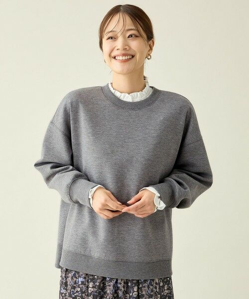 ANY / エニィ スウェット | サイドドットダンボールトレーナー | 詳細4